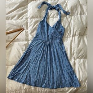Boden Jersey Halter Dress